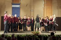 Il coro in concerto